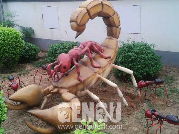 蝎子和蚂蚁(AI-480)