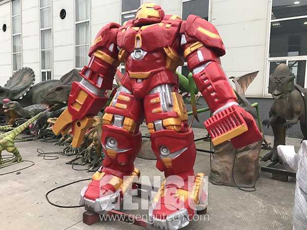钢铁侠——Mark44巨人克星(TM-829)