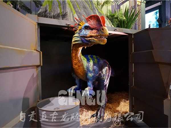 仿真双冠龙