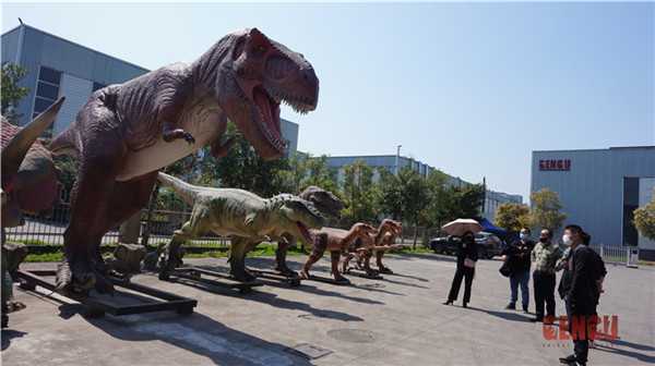 不同规模大小的仿真恐龙模型展览都适用哪些场景